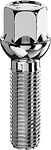 Bimecc S17F29R14 болт M14×1,25×29, CH17, сфера R14, белый цинк Bimecc S17F29R14 болт M14×1,25×29, CH17, сфера R14, белый цинк