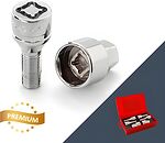 Anmax Болт секретный M12x1,5 (49/ 24) конус CH 4+2 ключа (ТАЙВАНЬ) L1507 Anmax