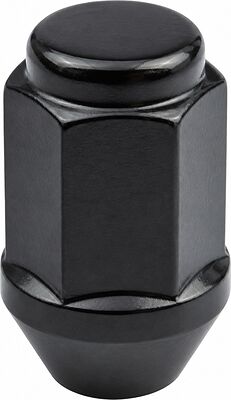 Boltec N004ZB Гайка CH21 12x1,5x34 Закр. 60° Черн.Цинк