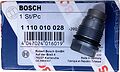 Bosch 1 110 010 028 клапан ограничения давления Common Rail MAN, Volvo, Renault Trucks, Cummins Bosch 1 110 010 028 клапан ограничения давления Common Rail MAN, Volvo, Renault Trucks, Cummins