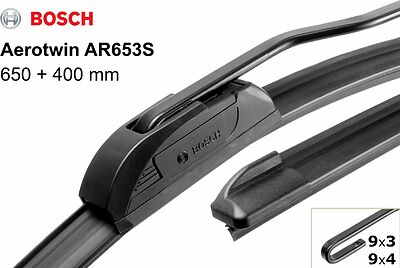 Bosch Aerotwin Retrofit AR 653 S 3 397 118 911 комплект щёток 650/400 мм