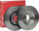 Brembo 09.9177.11 тормозной диск 314 мм вентилируемый — SAAB 9-3, Opel Vectra C, Signum