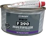 BODY F290 Ultra Light Multifiller (2901300001) шпатлёвка облегчённая универсальная, бежевая, 1 л