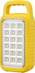 Camelion 10471 LED29314 (фонарь аккум. 220В, желтый, 19 LED, 4В 2,3А-ч, пластик, коробка)