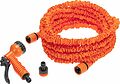 ЧЕТЫРЕ СЕЗОНА 62-0258 Набор поливочный, растягивающийся шланг 20 м, пистолет 7 режимов, соединитель ЧЕТЫРЕ СЕЗОНА