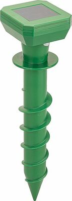 ЧЕТЫРЕ СЕЗОНА 71-0157-F Отпугиватель кротов ультразвуковой R 25м SCREW на солнечной батарее ЧЕТЫРЕ СЕЗОНА