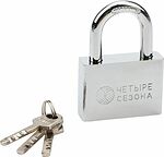 ЧЕТЫРЕ СЕЗОНА 79-0036 Замок навесной серия Сталь 60мм ЧЕТЫРЕ СЕЗОНА