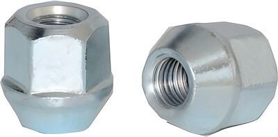 Colombo Гайка M12x1,25 (25) hex19 открытая, конус цинк (ИТАЛИЯ) 303765Z CF OGS131603