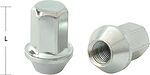 Colombo Гайка M12x1,25 (34) hex19 конус цинк (ИТАЛИЯ) 303775Z CF OGS153560