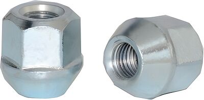 Colombo Гайка M12x1,5 (17,5) hex19 открытая, конус цинк (ИТАЛИЯ) 313665Z CF OGS153569