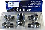 Colombo Гайка секретная M12x1,5 (21), конус, открытая, 4+1 ключ, Цинк, UMO115 BC S033057