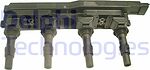 Delphi GN10198-12B1 катушка зажигания Opel 1.8 16V: Vectra B, Astra G/H, Zafira A, Vectra C