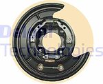 Delphi LG15002 комплект тормозных колодок барабанного тормоза 172 мм Fiat Ducato 230/244, Peugeot Boxer, Citroen Jumper