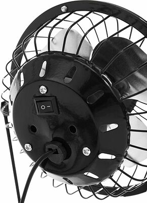 DOMIE 60-0225 Вентилятор настольный DOMIE, DX-4 USB, черный