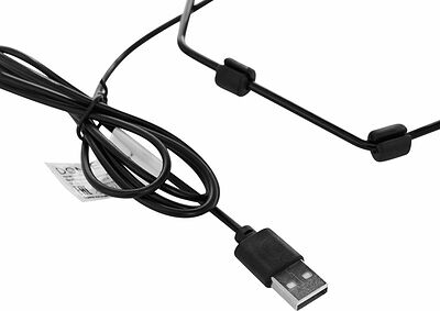 DOMIE 60-0225 Вентилятор настольный DOMIE, DX-4 USB, черный