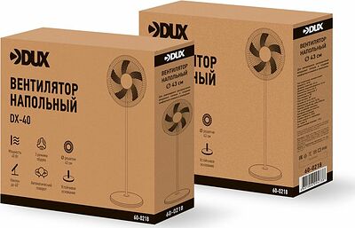 DUX 60-0218 Вентилятор напольный DX-40 DUX