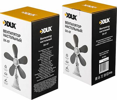 DUX 60-0224 Вентилятор настольный DX-07 DUX