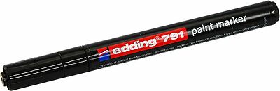 Edding 09-3991 Маркер эмаль 1-2мм (для печатных плат) чёрный Edding-791