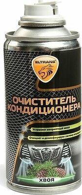 ELTRANS EL-0307.02 очиститель кондиционера «Хвоя», аэрозоль 210 мл