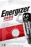 Energizer Lithium CR2025 литиевая батарейка 3 В, блистер 1 шт. (E301021602)