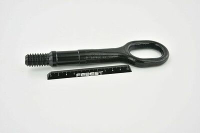 FEBEST 2399-DH2 крюк буксировочный VAG: Audi A3 8P, Skoda Octavia A5, VW Golf V–VI, Passat B6 (1T0805615A)