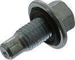 Febi 44442 пробка сливная масляного поддона M12×1,75, ключ 15, с уплотнительным кольцом Febi 44442 пробка сливная масляного поддона M12×1,75, ключ 15, с уплотнительным кольцом