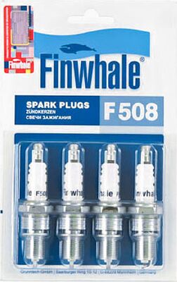 Finwhale Свечи FINWHALE (F 508) ВАЗ 01-099 (4шт.) (F508)