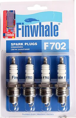FINWHALE F702 Свеча Finwhale (1к-т=4 шт.)