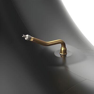 Michelin Камера 15К (8,25-15) вентиль V3-05-1 101126