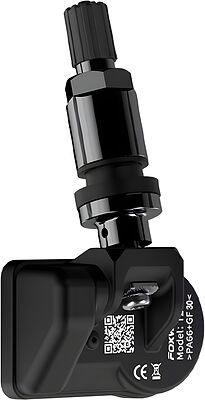 Датчик давления в шине FOXWELL модель T20 315/433 MHz Metal Black Valve 133100