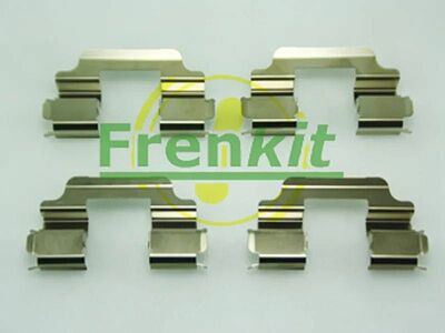 FRENKIT 930013 ремкомплект тормозных колодок (скобы) Nissan Almera G15, Terrano D10, суппорт TRW 54 мм