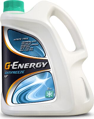 Жидкость охлаждающая G-Energy Antifreeze NF (5кг)