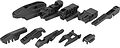 GANZ Щетка стеклоочистителя бескаркасная NEW 330mm (GIS01026)