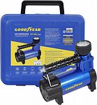 GOODYEAR GY000116 Компрессор (насос автомобильный электрический ) GY-45L 45 л/мин в кейсе