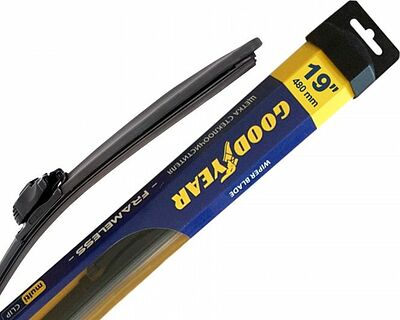 Goodyear Frameless GY000419 бескаркасная щётка 480 мм (19″), MultiClip