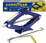 Goodyear GY-SJ-01 GY000910 домкрат ромбический 1 т, подхват 95 мм, подъём 350 мм