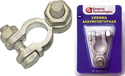 GT GT-M060002N Клемма аккумуляторная отрицательная латунь