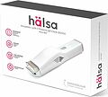 HALSA 60-0616 Машинка для стрижки волос детская, белая HALSA