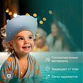 HALSA HLS-HY-101 Козырек для купания детей голубой (бегемотик) HALSA