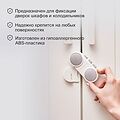 HALSA HLS-S-218 Замок-блокиратор для шкафов и холодильников клеевой HALSA 