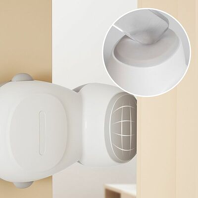 HALSA HLS-S-508 Пробка-стоппер для двери поворотная HALSA