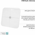 HALSA HSL-H-221W Умные весы белые HALSA