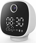 HALSA HSL-S-102W Умная Wi-Fi камера 5в1 с часами, термометром и ночником HALSA