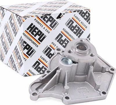 HEPU Помпа VAG A4/A5/A6/Q5/Q7/VW Phaeton 2.4/3.2FSI+TDI 04-> (06E121018A, P582)