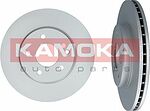 KAMOKA 1031176 диск тормозной передний вентилируемый 284×22 мм, Mercedes C-Class W202, S202