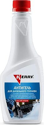 KERRY KR-356 Антигель дизельного топлива суперконцентрат (на 140 л.) 355мл KR-356