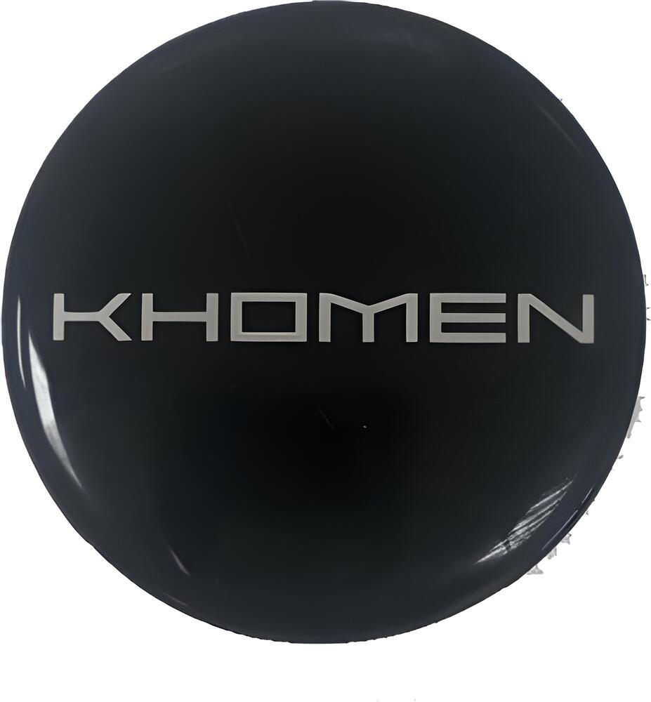 Khomen Wheels Стикер Black (60мм) KHW К2-237039