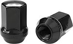 Гайка (35) hex17 конус black, 1770BL
