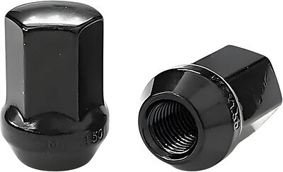 Гайка (35) hex17 конус black, 1770BL