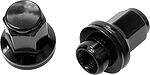 Гайка (46) hex22 пш, закрытая black, T001BL